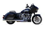 S&S Cycle 4" Broadhead Slip-On Mufflers for Harley Davidson (550-1077)