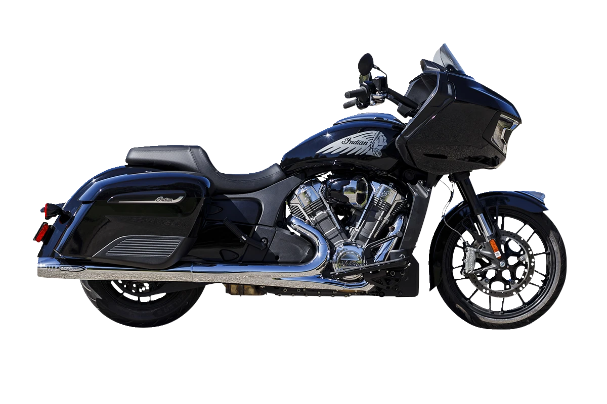 S&S Cycle 4" Broadhead Slip-On Mufflers for Harley Davidson (550-1077)