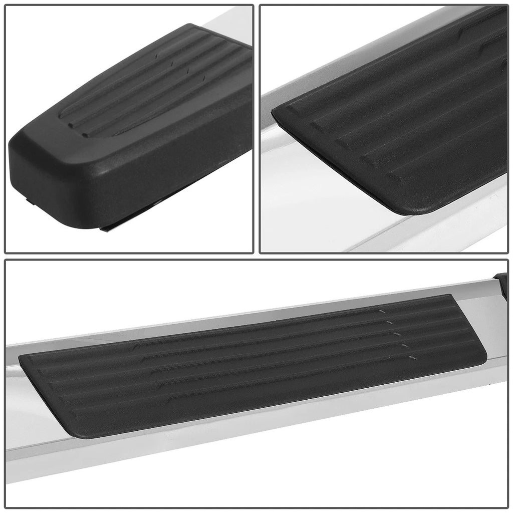 Set of 2 Running Boards for Silverado Sierra Crew Cab (2017–2019)