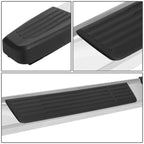 Set of 2 Running Boards for Silverado Sierra Crew Cab (2017–2019)