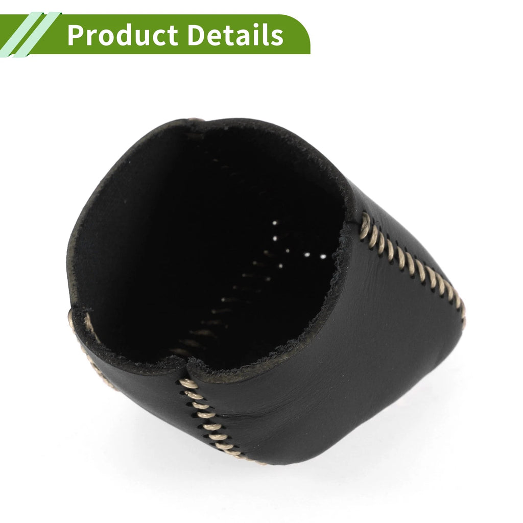 1pc Gear Shift Knob Cover for Lexus RX350 (2023–2024) Black Beige Faux Leather
