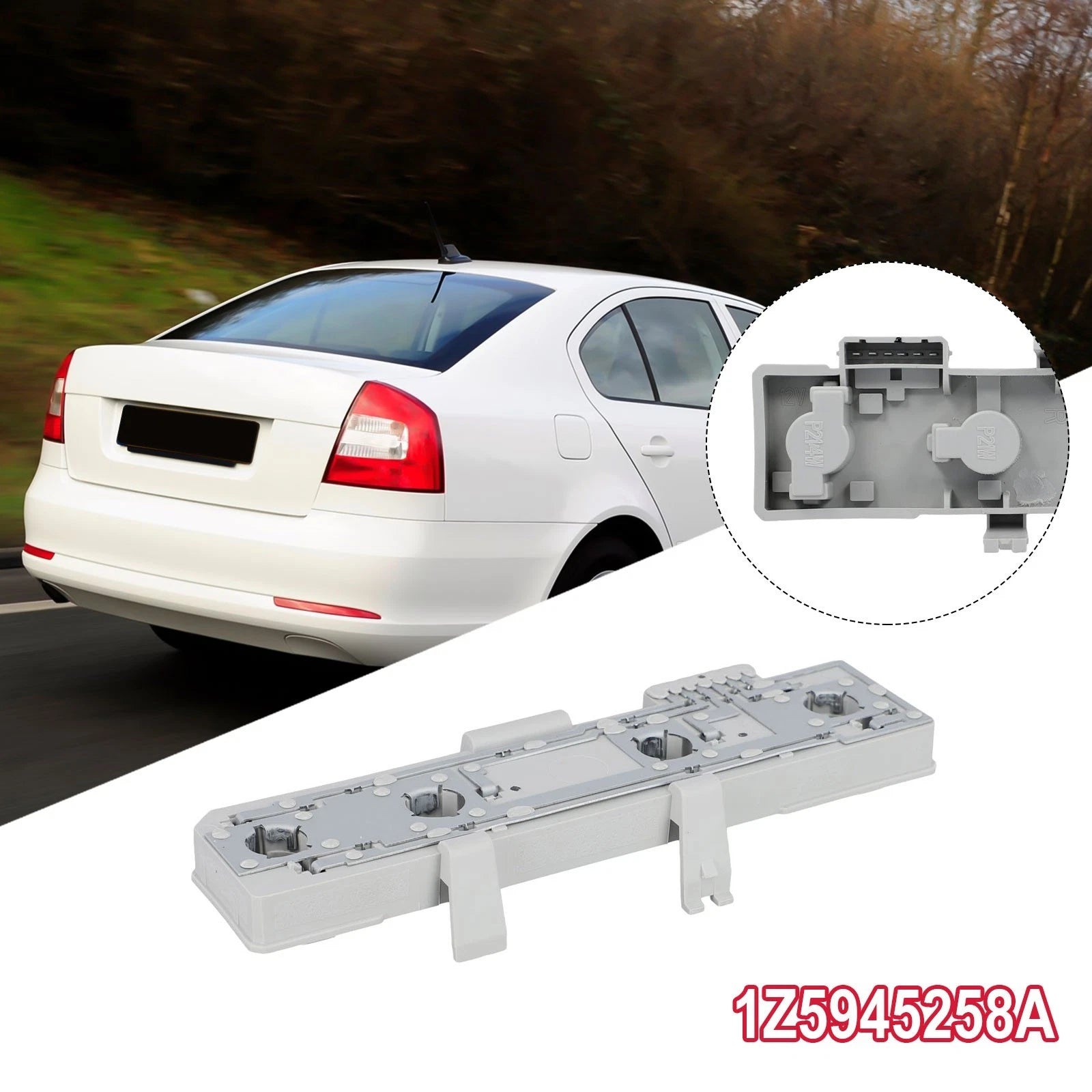 Rear Light Bulb Holder for Skoda Octavia (OE 1Z5945258A)