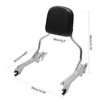 Sissy Bar Backrest Docking Hardware Kit for Harley Softail Breakout (2018–2023)