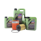Oil Change Kit for Audi A8 Quattro 4.2L (2010–2017) - Liqui Moly 5W-40, Mahle