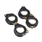 Carburetor Holder Intake Manifold Boots for Yamaha YZF R1 (2009-2012)