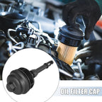 Oil Filter Cap Assembly for Mercedes-Benz B250 C300 E300 (2012–2019) A2701800438