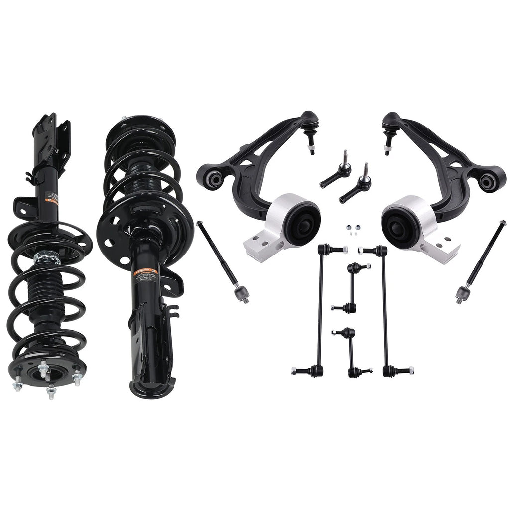 Suspension Kit Front Struts w/Control Arms for Ford Explorer (2013–2019) 172730
