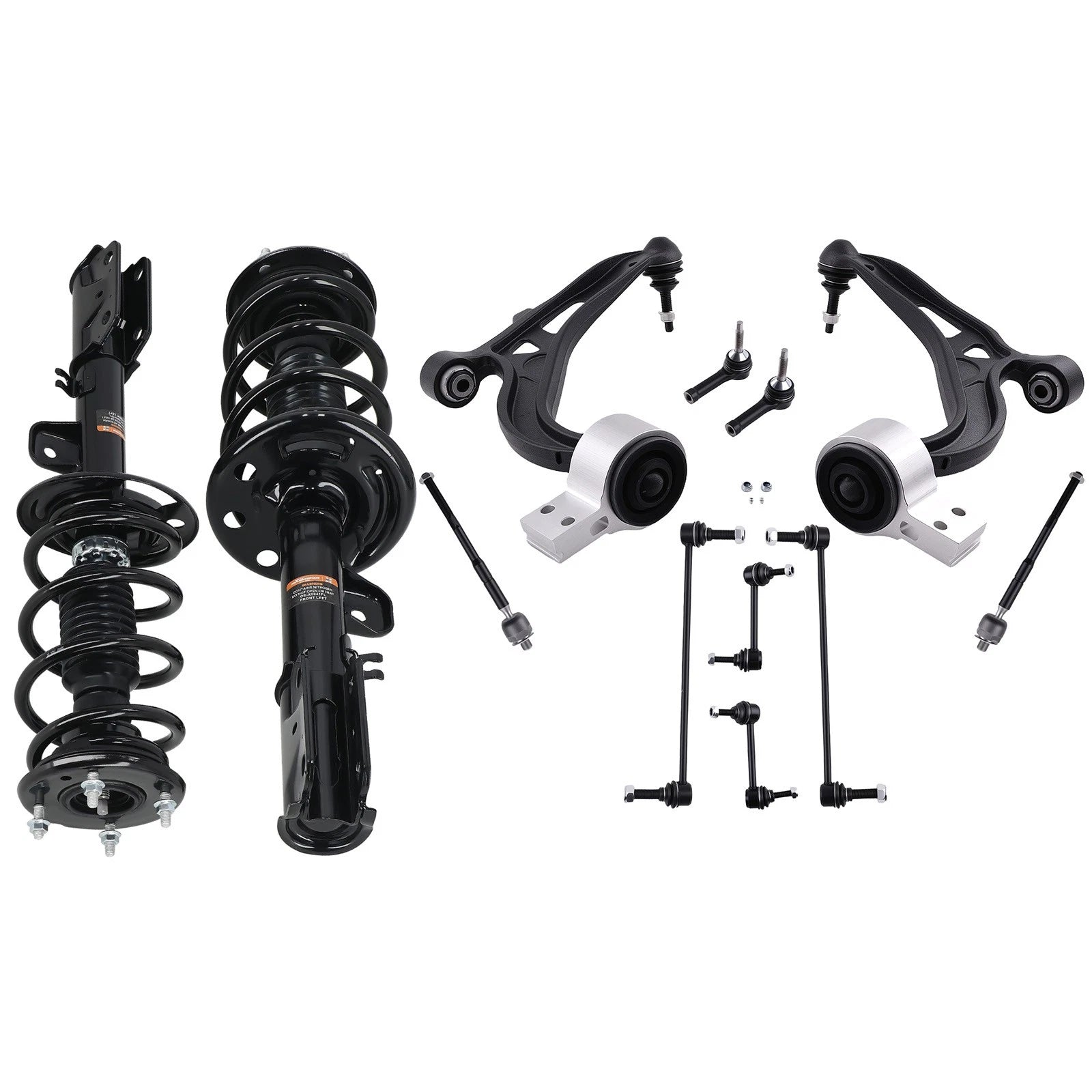 Suspension Kit Front Struts w/Control Arms for Ford Explorer (2013–2019) 172730