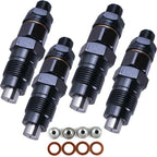 4 x Fuel Injectors for CAT 3013C 3014 3024C C1.5 C2.2 216B 242B 247B