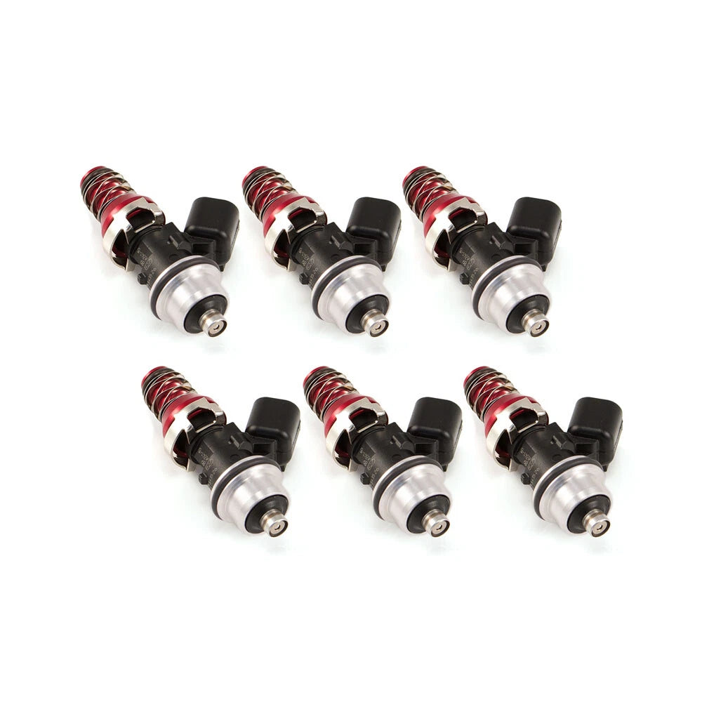 Set of 6 Injector Dynamics ID1300-XDS for Acura CL (2001–2003) 11mm 1300.48.11.F20.6