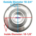 Polished Stainless Steel Hubcap for 1951 Ford Passenger Car (1)