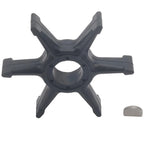 Water Pump Impeller & Key for Yamaha Outboard 20-30 HP (689-44352-00)