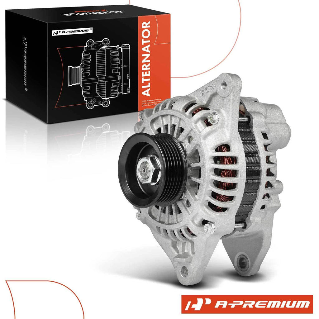 Alternator for Mitsubishi Lancer (2003–2006) L4 2.0L 90A 12V