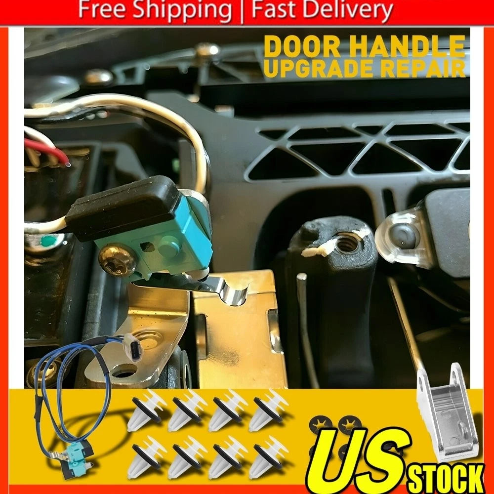 Door Handle Upgrade Kit for Tesla Model S (2012–2023)