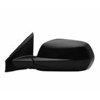 Replacement Ready to Paint Driver Side Power Door Mirror w/Heated Glass