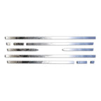 Diamond Grade 10pc 1 1/2" Side Molding for 2015-24 Ford F-150 Regular Cab 8' Be