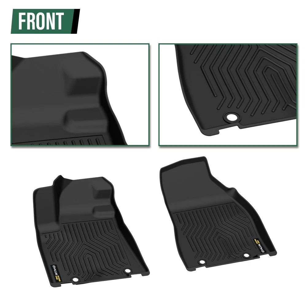 TPE Floor Mats Cargo Liner for Lexus RX270 (2013) All Weather Protection