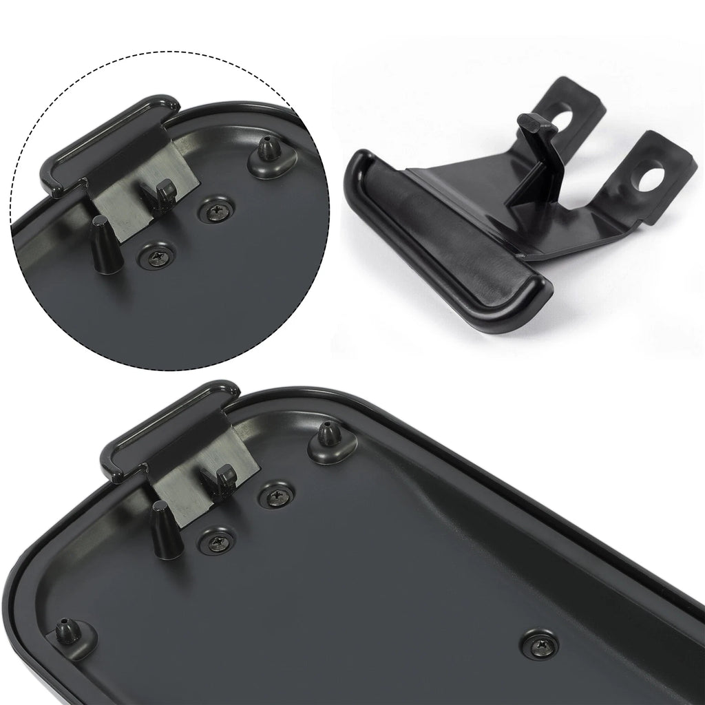 Console Arm Rest Lid Center Cover Kit for Chevy Trailblazer/Envoy (2002–2009)
