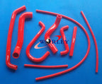 Silicone Radiator Hose Kit for Ford Falcon AU1 AU2 4.0L 6CYL (1998-2002)