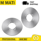 2Pcs Front Brake Disc Rotor for Polaris Magnum 425 4x4 6x6 (1995–1998)