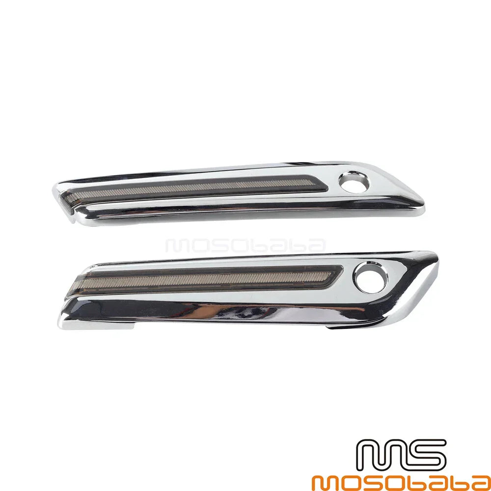 LED Saddlebag Latch Lights for Harley Touring Electra Glide (2014-2023)