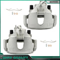 Front Pair Brake Calipers w/ Bracket for Mazda 3 (2004)