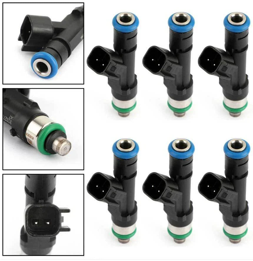 6 x Fuel Injectors for Dodge Nitro 3.7L (2007-2012)