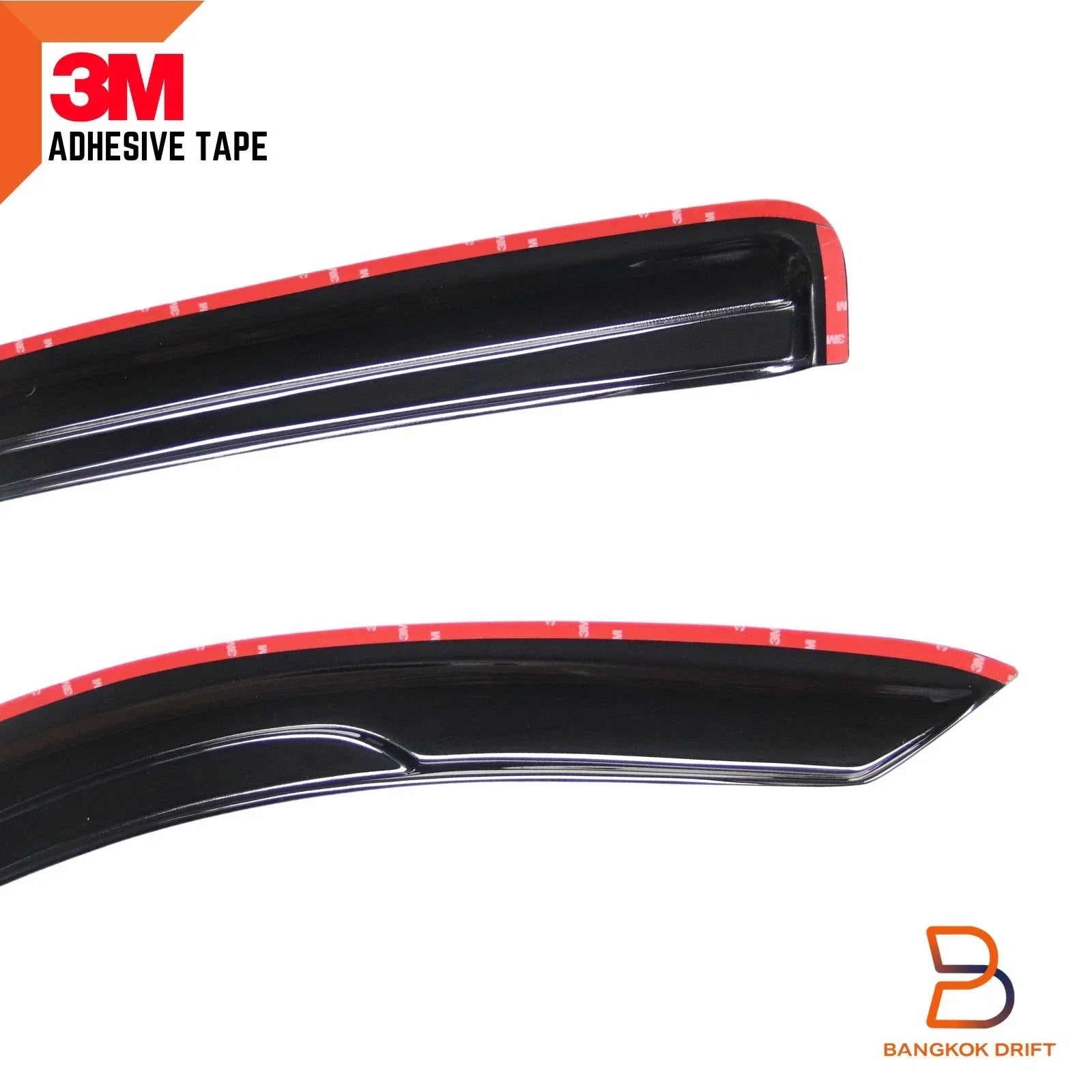 Weather Shield Window Visor Rain Guard for Toyota Hiace H300 (2020-2025)