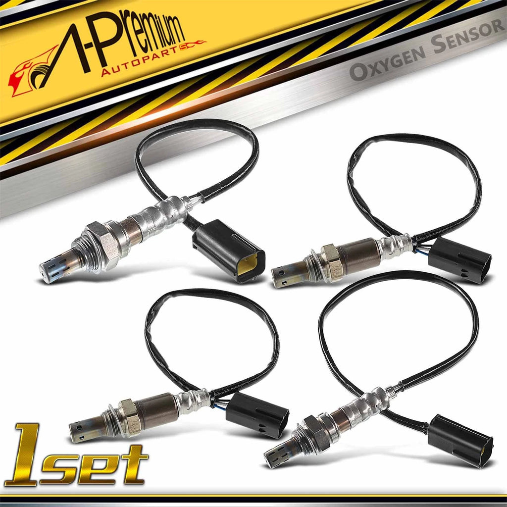 Set of 4 O2 Oxygen Sensors for Nissan Murano (2009–2010)