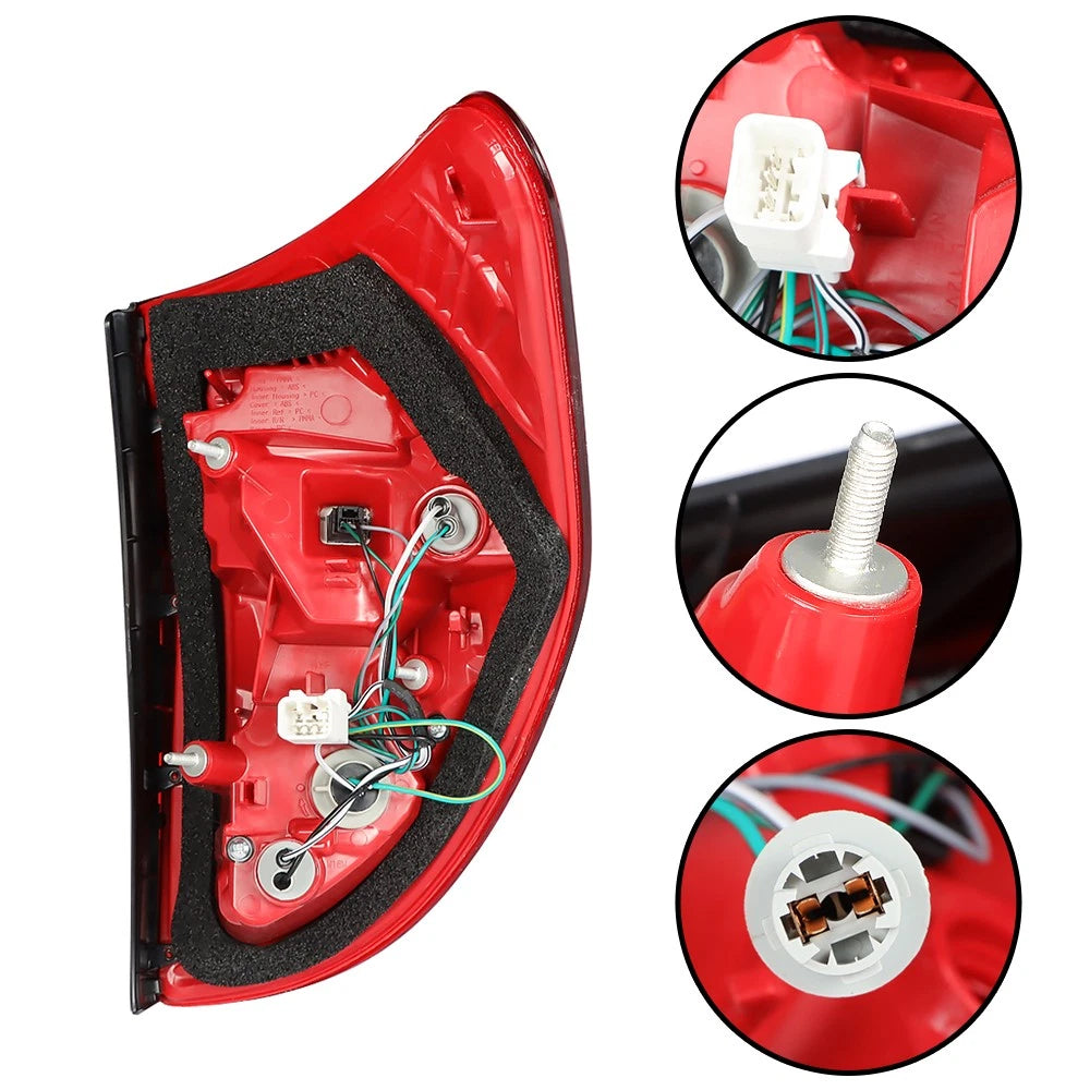 Halogen Tail Light Assembly for Toyota RAV4 (2009â2012) Left Rear