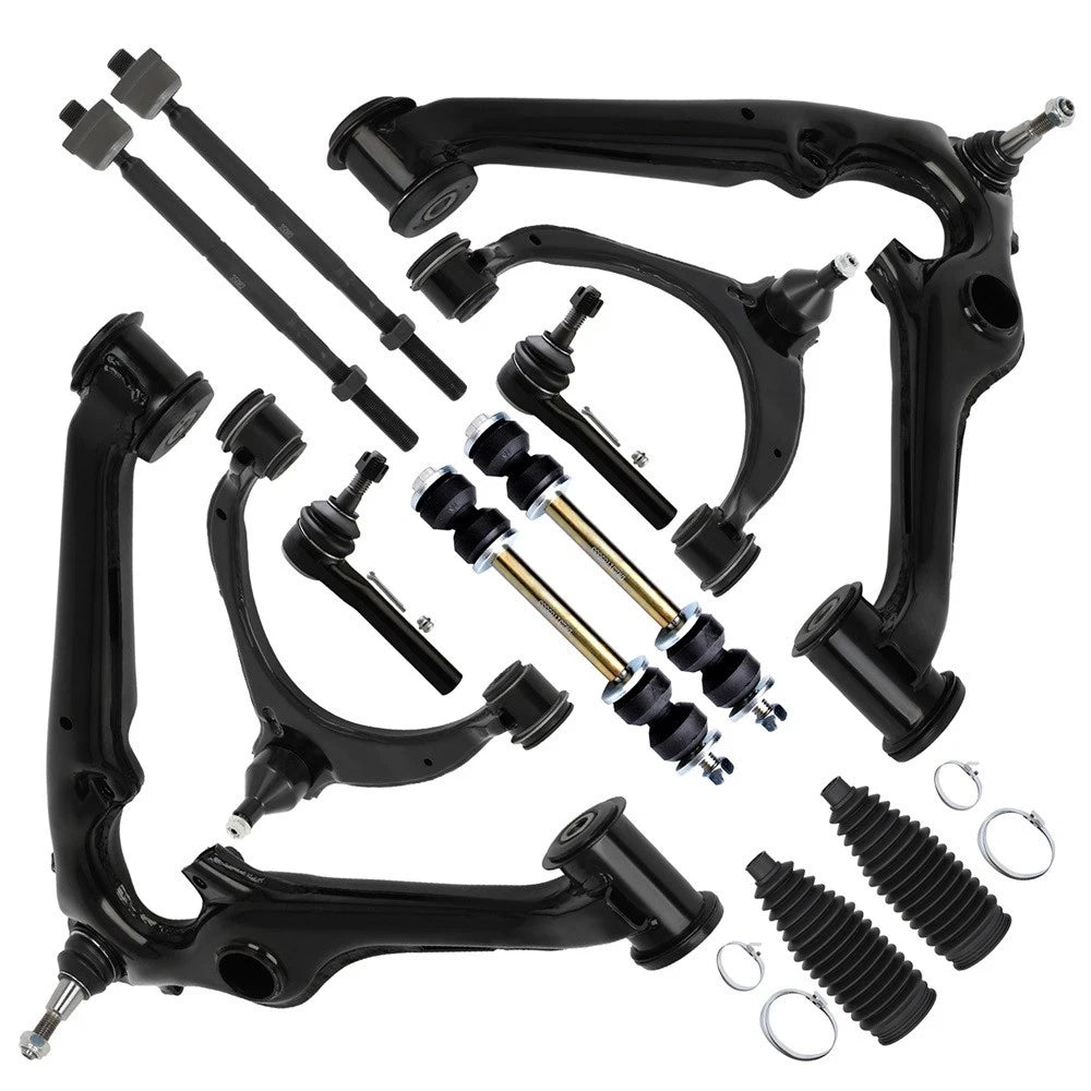 Front Control Arm Tie Rod End Sway Bar for Chevrolet Silverado 1500 (2016–2018)