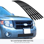 Black Lower Billet Grille Insert for Ford Escape (2008-2012)