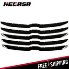 Grille Cover Insert for Dodge Ram 1500 (2019–2023) - Gloss Black Trim