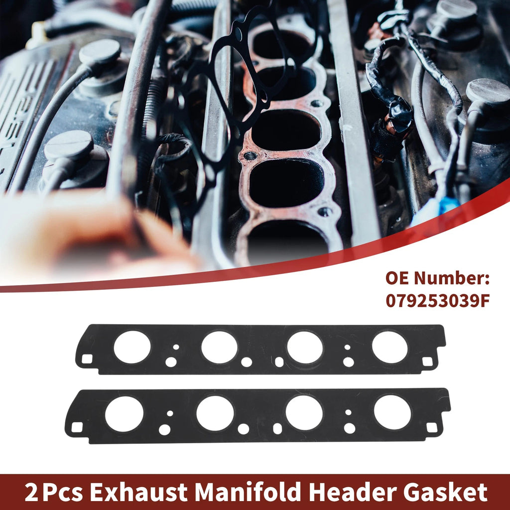 2X Exhaust Manifold Header Gasket for Audi RS4 B7 (2005–2008) No. 079253039F