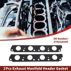2X Exhaust Manifold Header Gasket for Audi RS4 B7 (2005–2008) No. 079253039F
