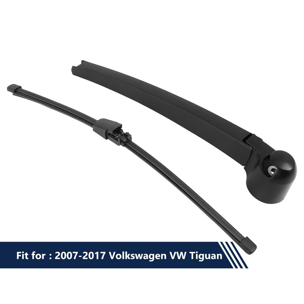 Set of 2 Rear Windshield Wiper Blade Arms 335mm for Volkswagen Tiguan (2007–2017)