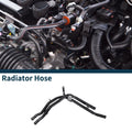 Radiator Hose Coolant Pipe for Volkswagen Golf (2007–2009) 1 Pcs Black