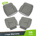 Set of 4 Leather Seat Covers for Ford F150 Lariat (2004–2008)