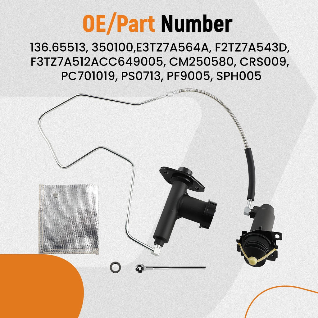 Clutch Master and Slave Cylinder Assembly for Ford F-250 F-350 (1993–1997)