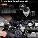 Drive Belt Tensioner Kit for Kia Optima (2016–2020) 252802GGB2