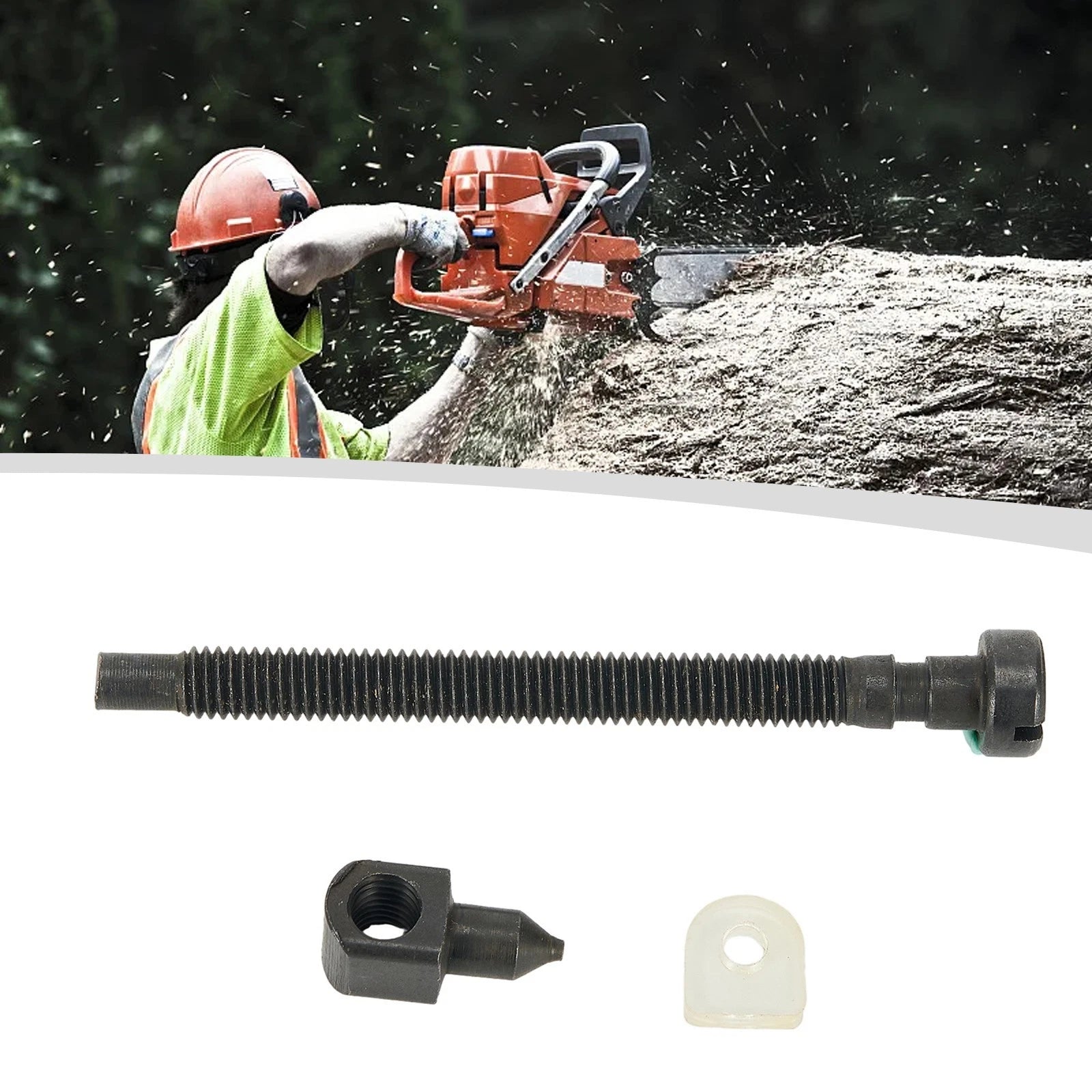 Adjustable Chain Tensioner Screw for 55, 50, 51, 42, 242XP Chainsaw (N/A)