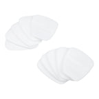 10 Pieces Nonwoven Filter Cotton for Work Use