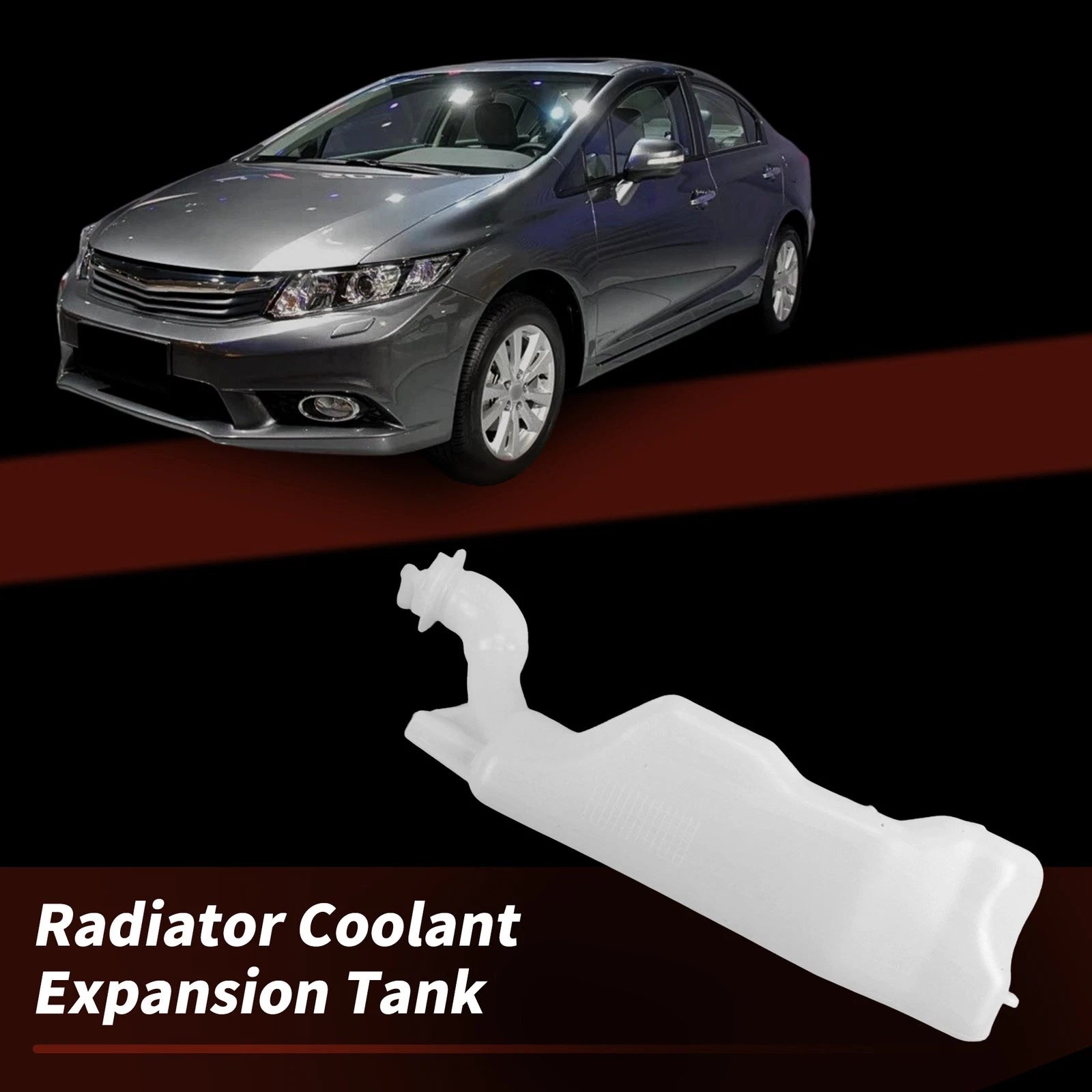 Coolant Expansion Reservoir Tank for Honda Civic (2012–2015) 19101R1AA00