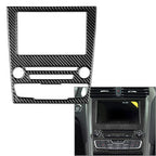 GPS Navigation Panel Cover Trim for Ford Mondeo (2013-2019) Carbon Fiber