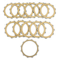 Clutch Friction Plate Kit for Kawasaki Ninja ZX-12R (2000) T9