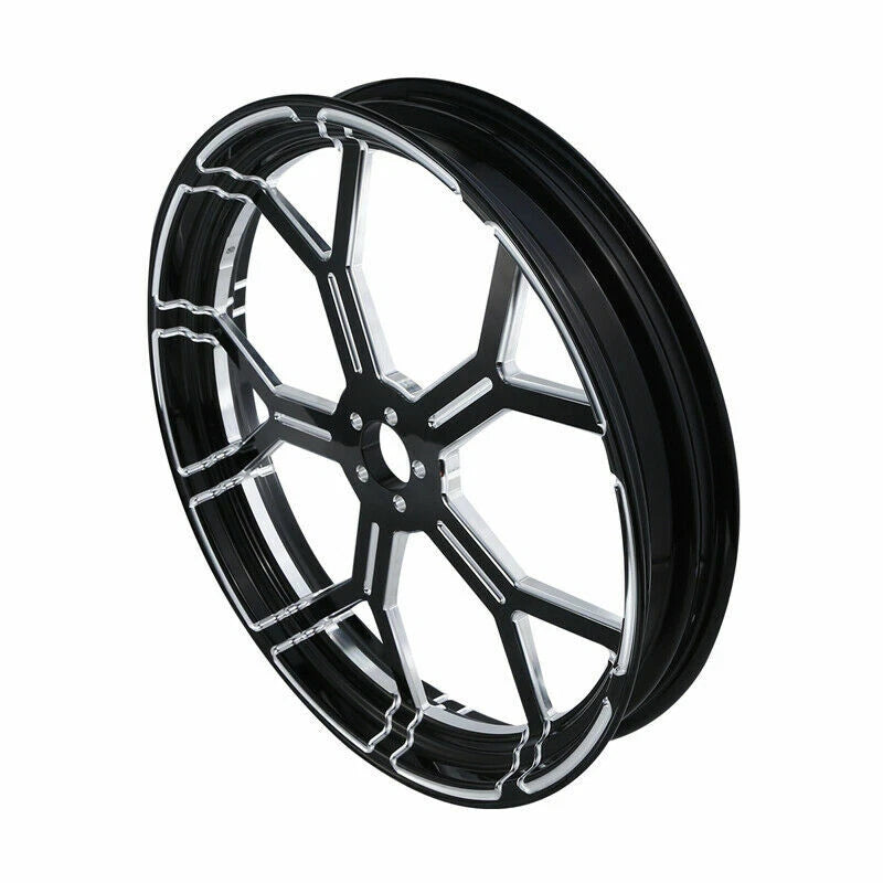 23" Wheel Rim Single Disc Hub for Harley Touring (2008–2024)