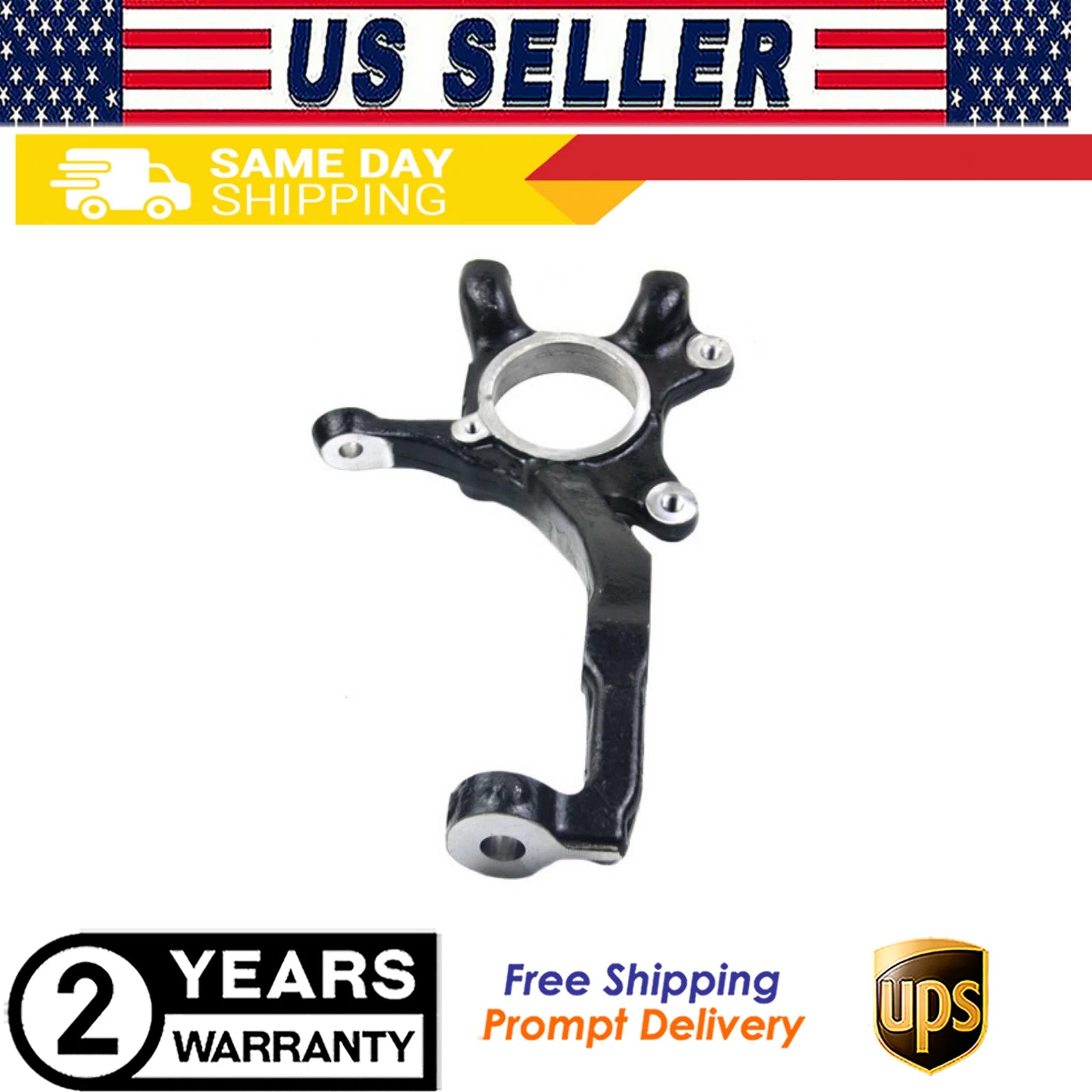 Front Left Steering Knuckle for Toyota Tacoma (2005–2019) 698-149, 43212-04050