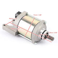 Starter Motor for Yamaha XTZ250 Tenere, YS250 Fazer (2013–2015) 44C-H1890-10
