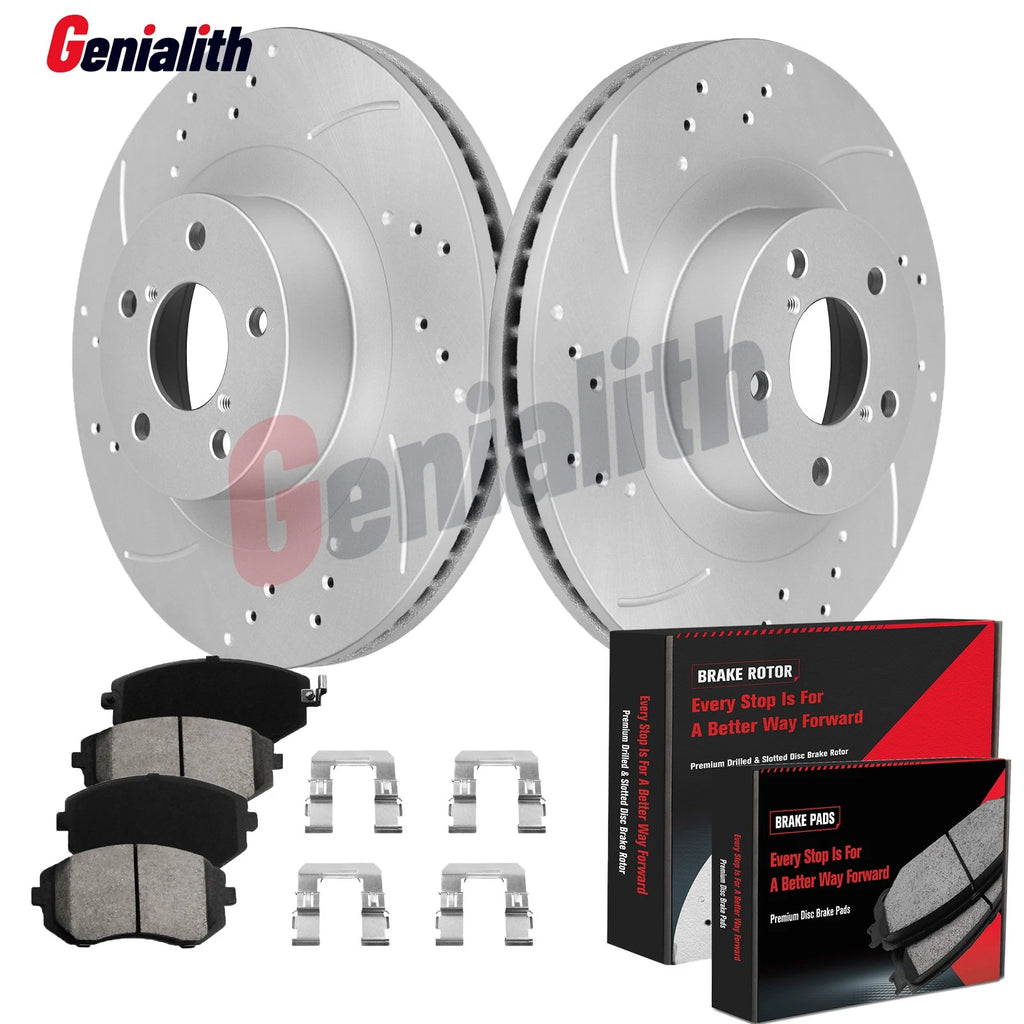 Front Brake Rotors & Pads for Subaru Outback (2005–2012) & Impreza (2008–2010)