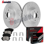 Front Brake Rotors & Pads for Subaru Outback (2005–2012) & Impreza (2008–2010)